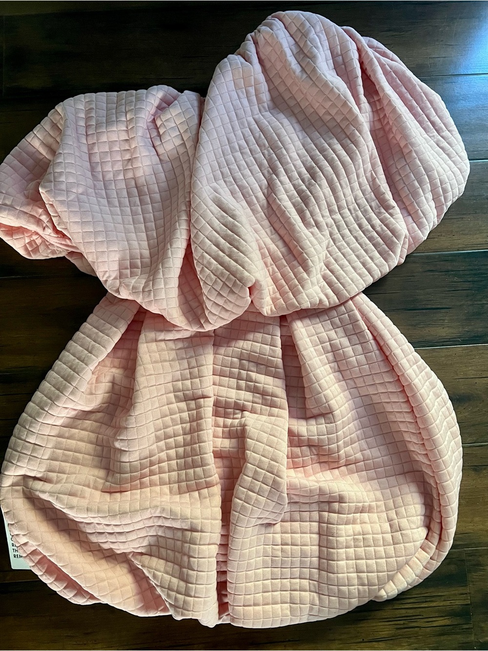 NWT - ASOS DESIGN Pink One Shoulder Bubble Dress - Size 0 - Picture 8 of 9
